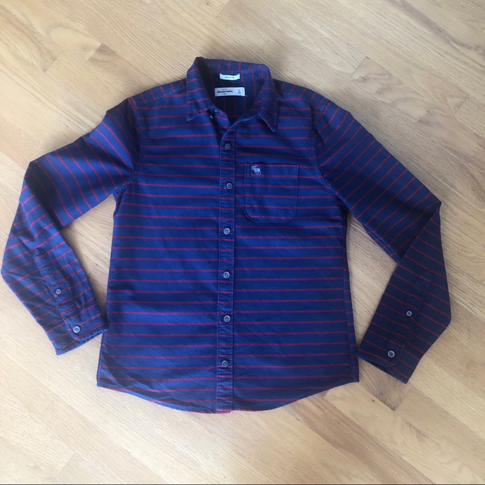 Abercrombie Light Weight Flannel Muscle Shirt